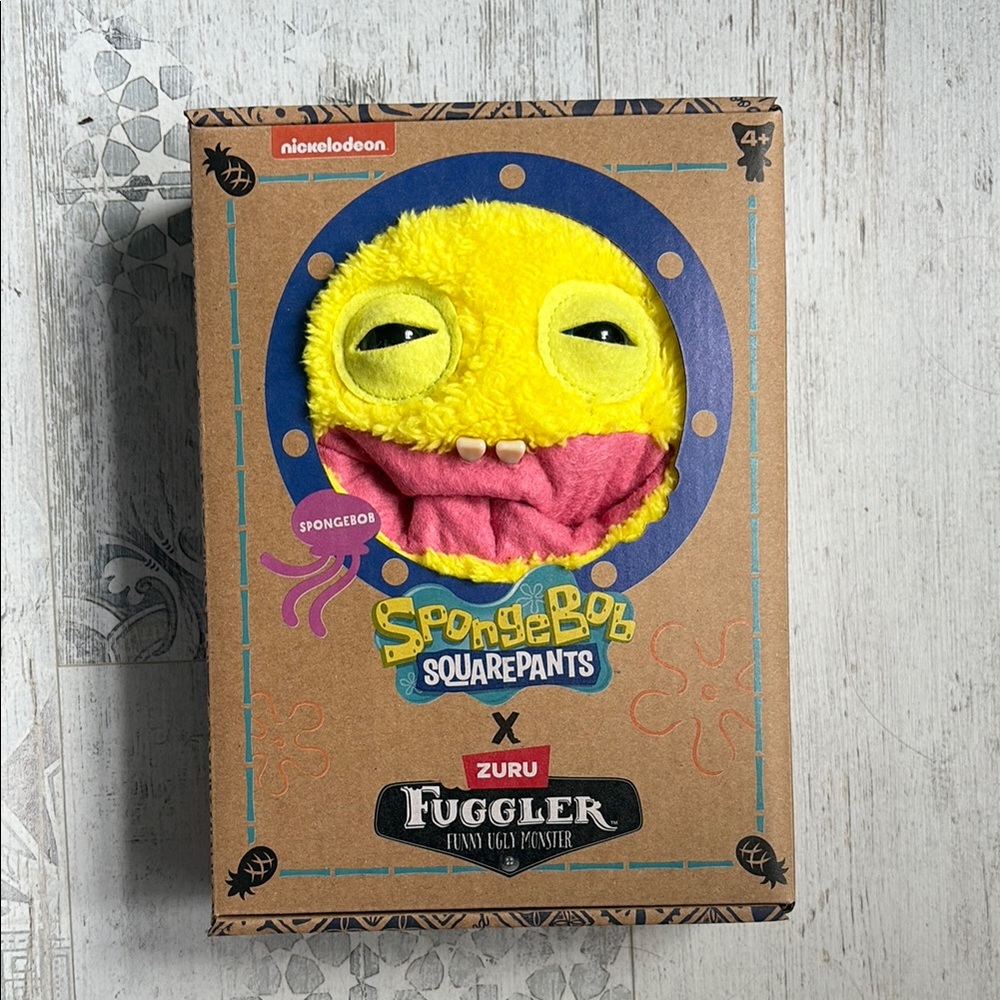 SpongeBob SquarePants x Zuru Fuggler Plush Toy
